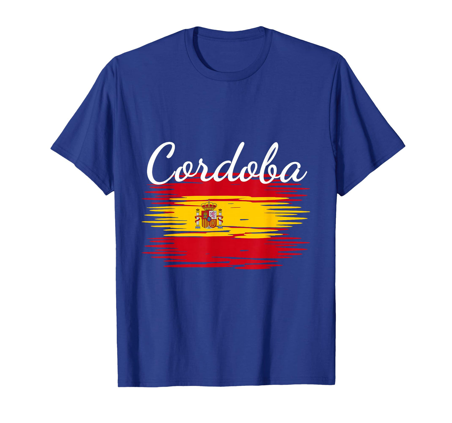 Cordoba Spain Flag Espana Espanol Matching Spanish T-Shirt