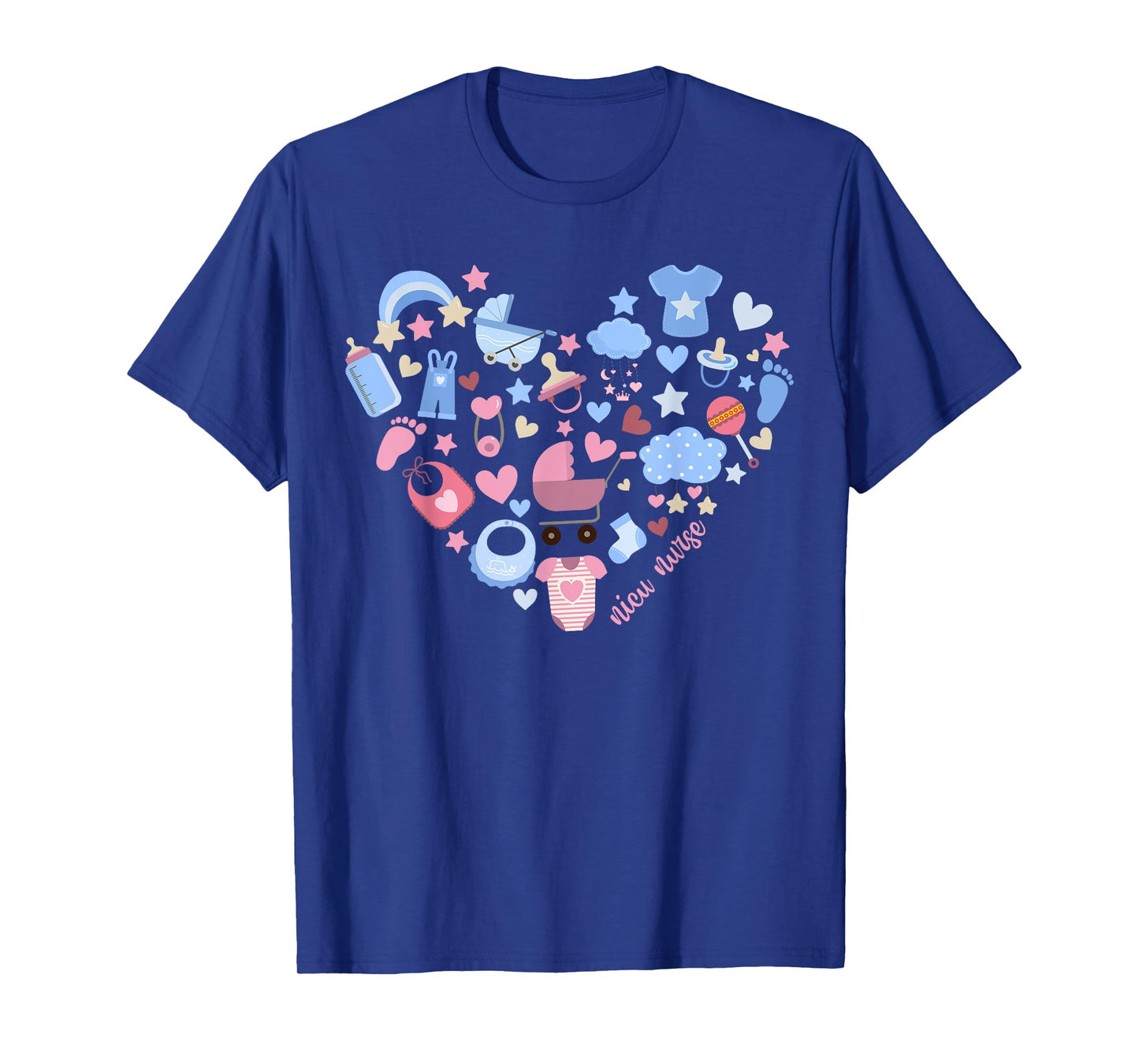 Cute NICU Nurse Shirt Neonatal Intensive Care Unit T-Shirt