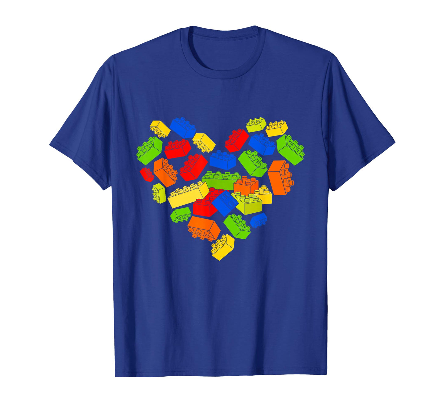 Master Builder Funny Bricks Blocks Art For Boys Kids Men T-Shirt