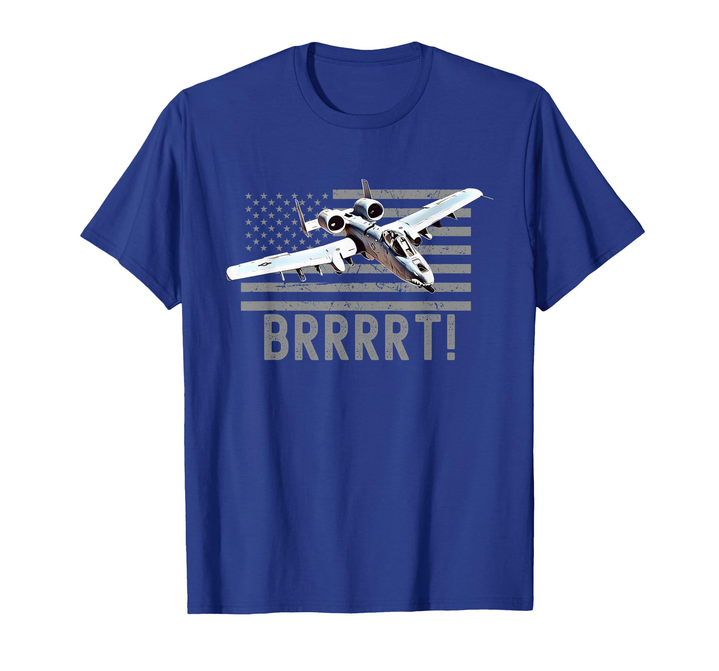 Funny A10 Thunderbolt Warthog BRRRRRT T-Shirt
