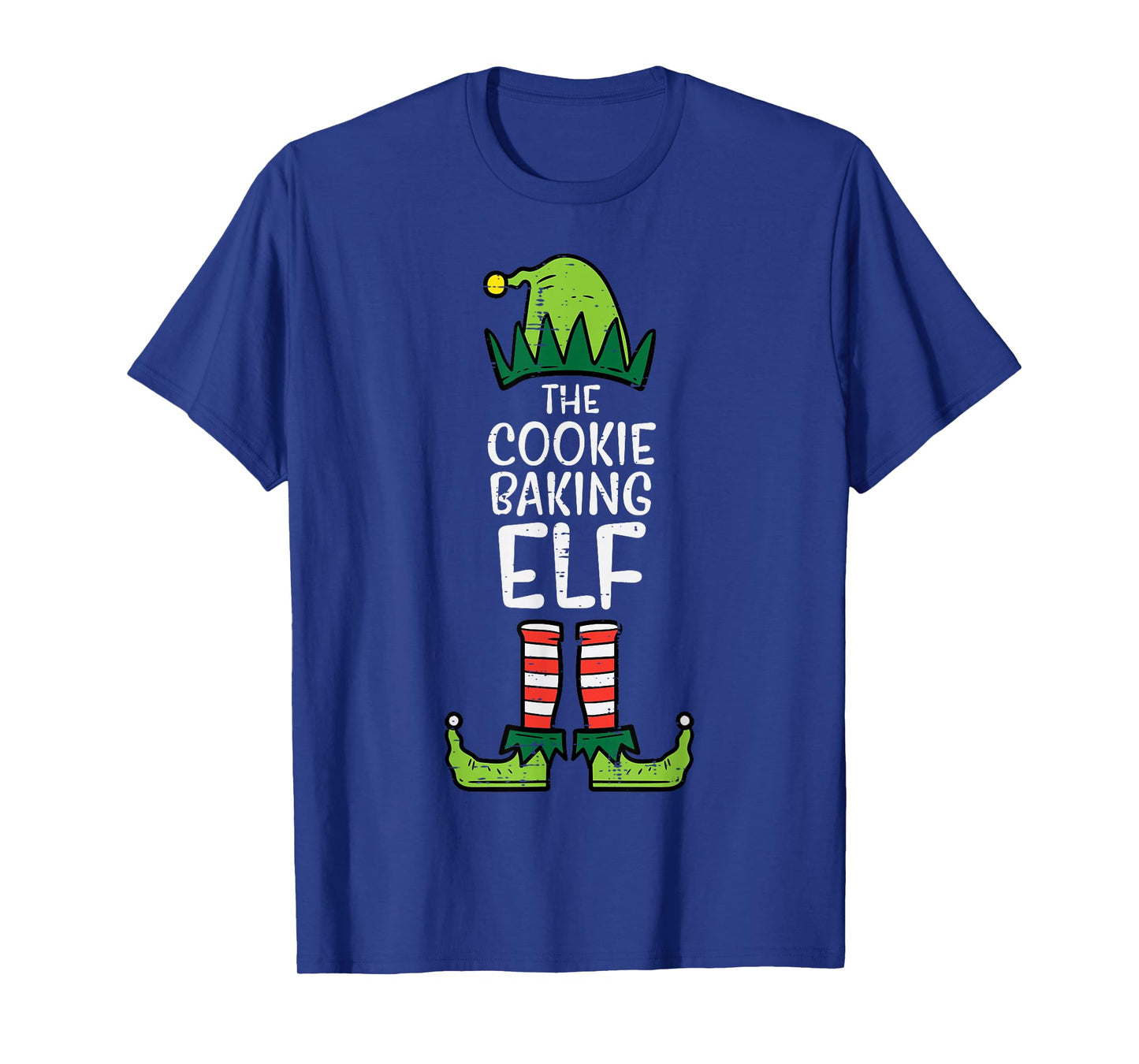 Cookie Baking Elf Xmas Christmas Family Mom Kids T-Shirt