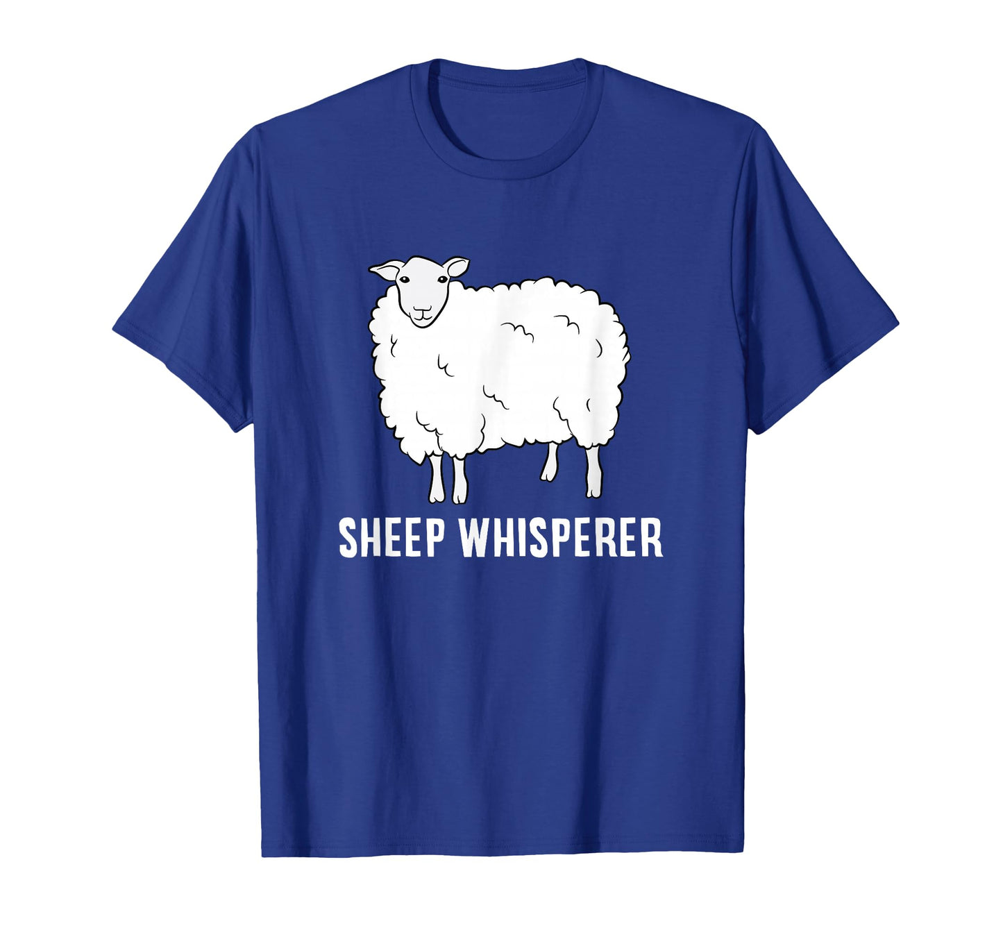 Cute Sheep Whisperer Farmer Sheep Farmer Love Sheep T-Shirt