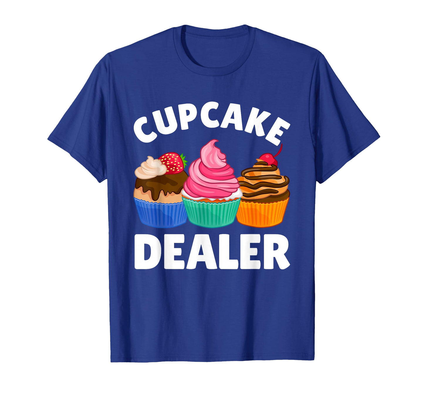 Cool Cupcake Costume for Men Women Baking Cupcake Lover T-Shirt
