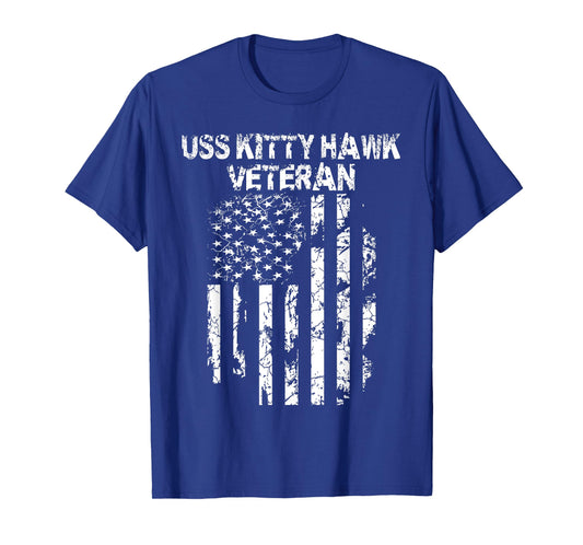 USS Kitty Hawk Veteran T-Shirt