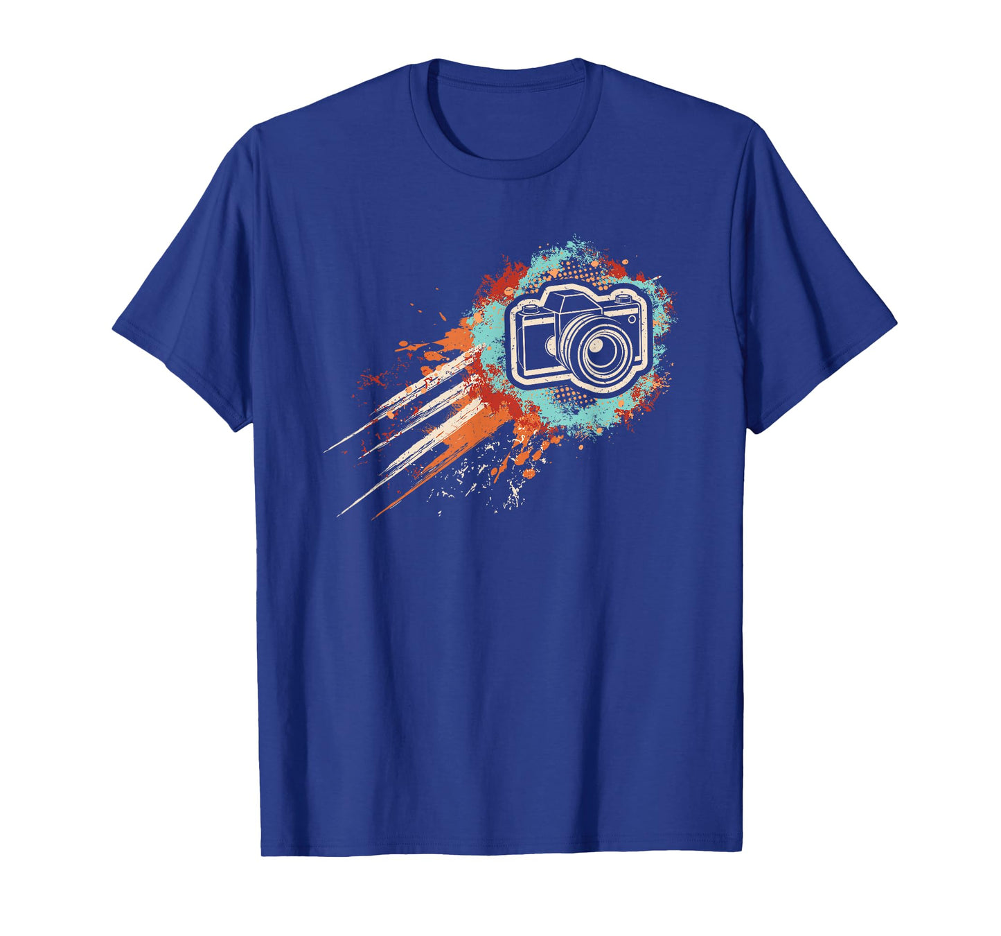 Retro Photography Lover Photograph Camera Men Women Kids T-Shirt