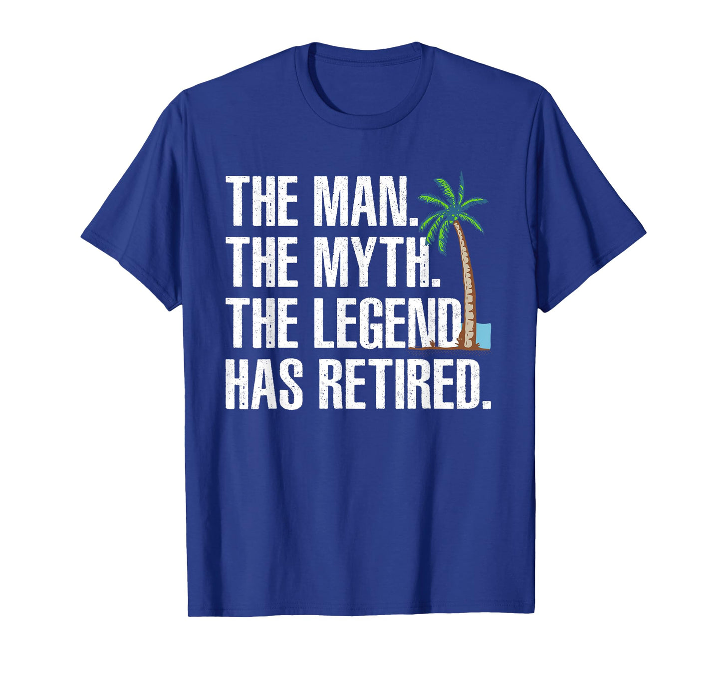 Cool Retirement For Men Grandpa Dad Retired Man Myth Legend T-Shirt