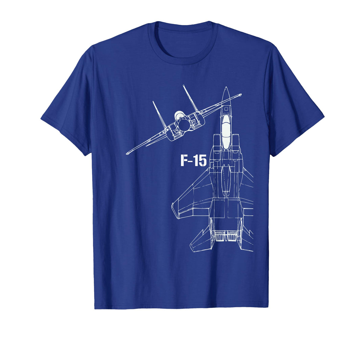 F-15 Eagle Jet Military Stealth Fighter Jet T-Shirt