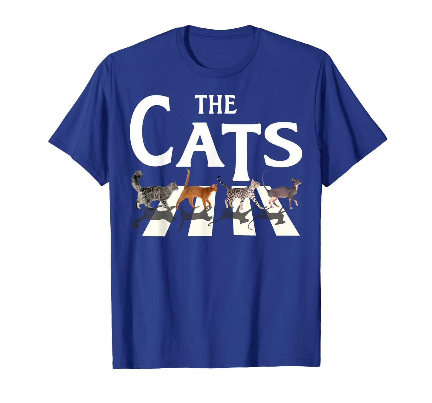 Cat Rock Music Funny Cat Lover Gifts for Men, Women, Kids T-Shirt