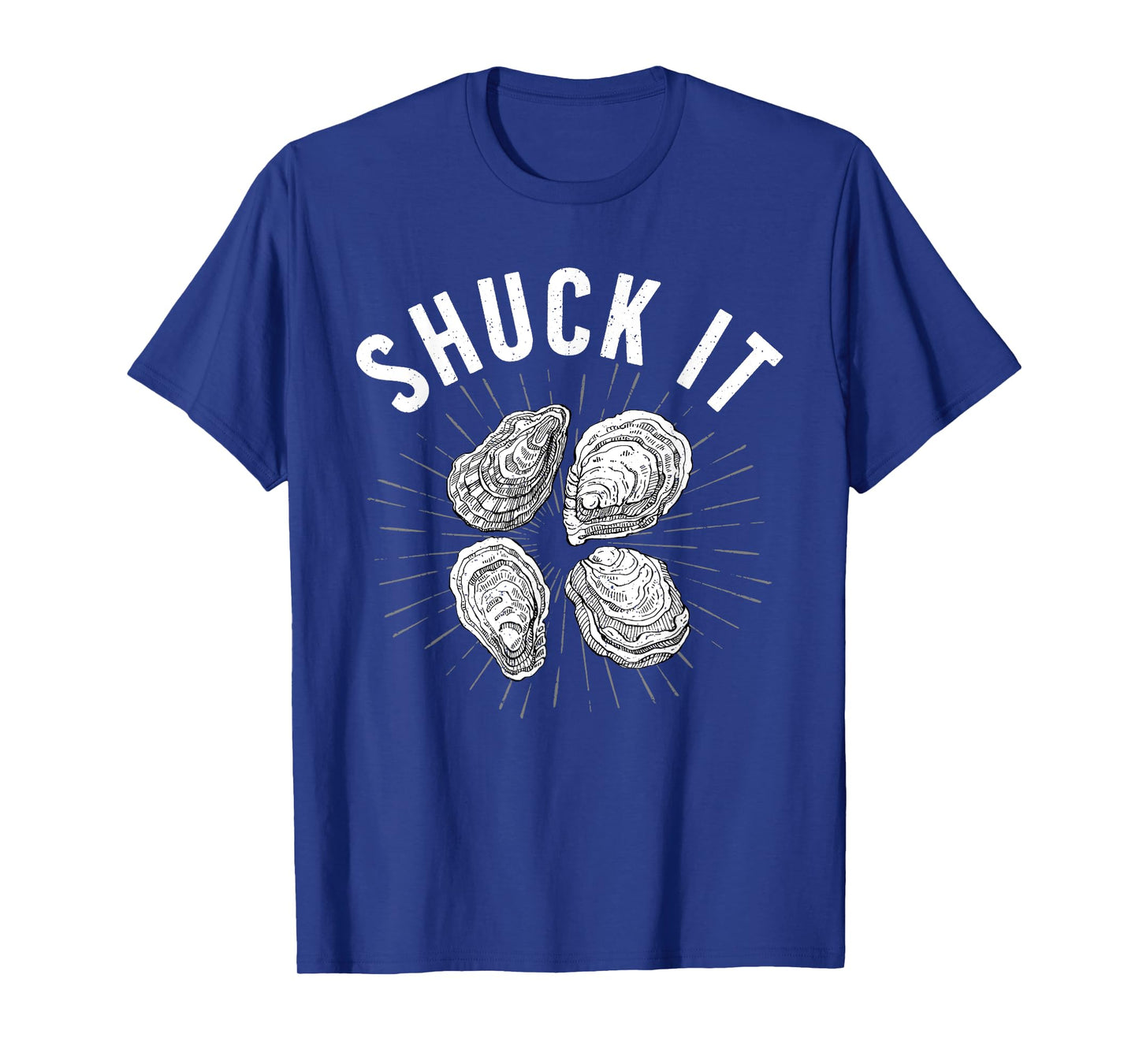 Cool Oyster Art For Men Women Oyster Shucker Shuck Shucking T-Shirt