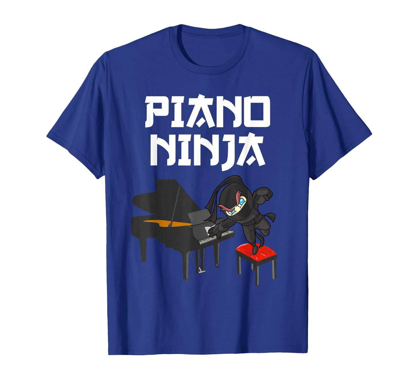 Funny Piano Novelty for Men Women Kids Music Piano Player T-Shirt