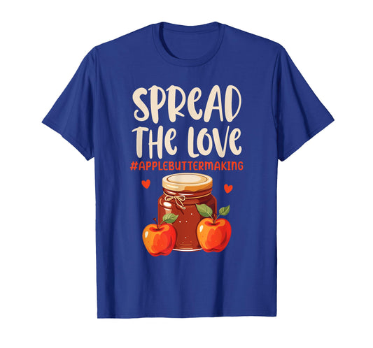 Apple Butter Making Food Lover Foodie Recipe Sauce T-Shirt