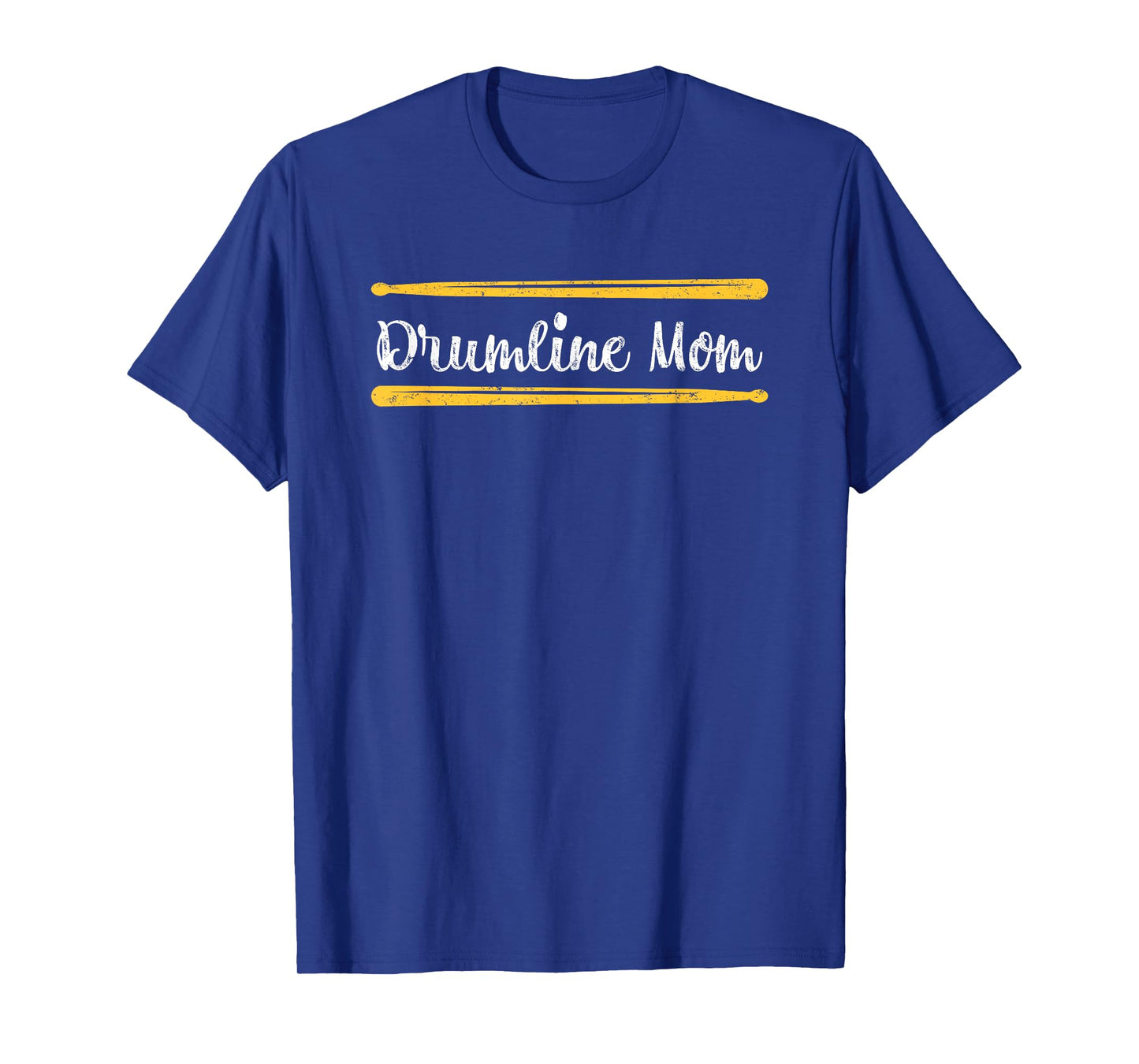 Funny Women Drum Lover Gift Drumline Mom T-Shirt