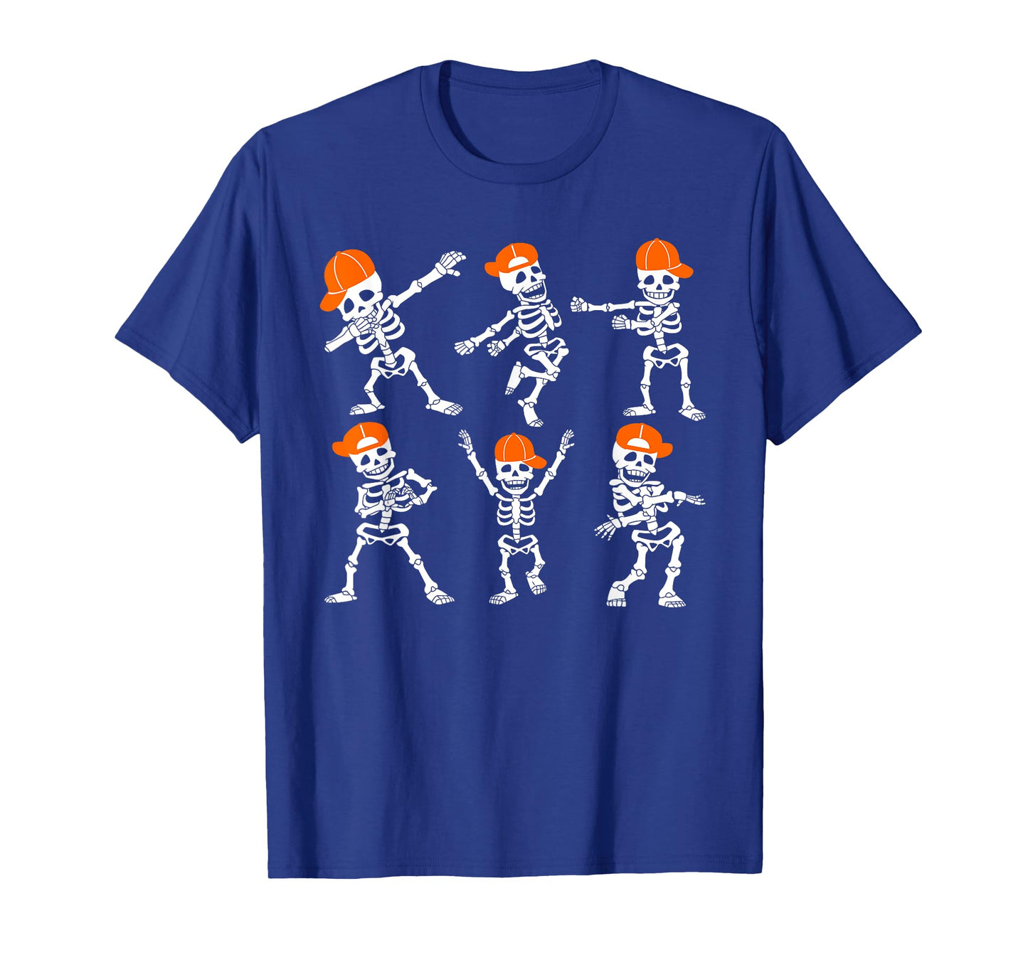 Halloween Shirt Boys Kids Toddler Dancing Skeleton Cap Funny T-Shirt