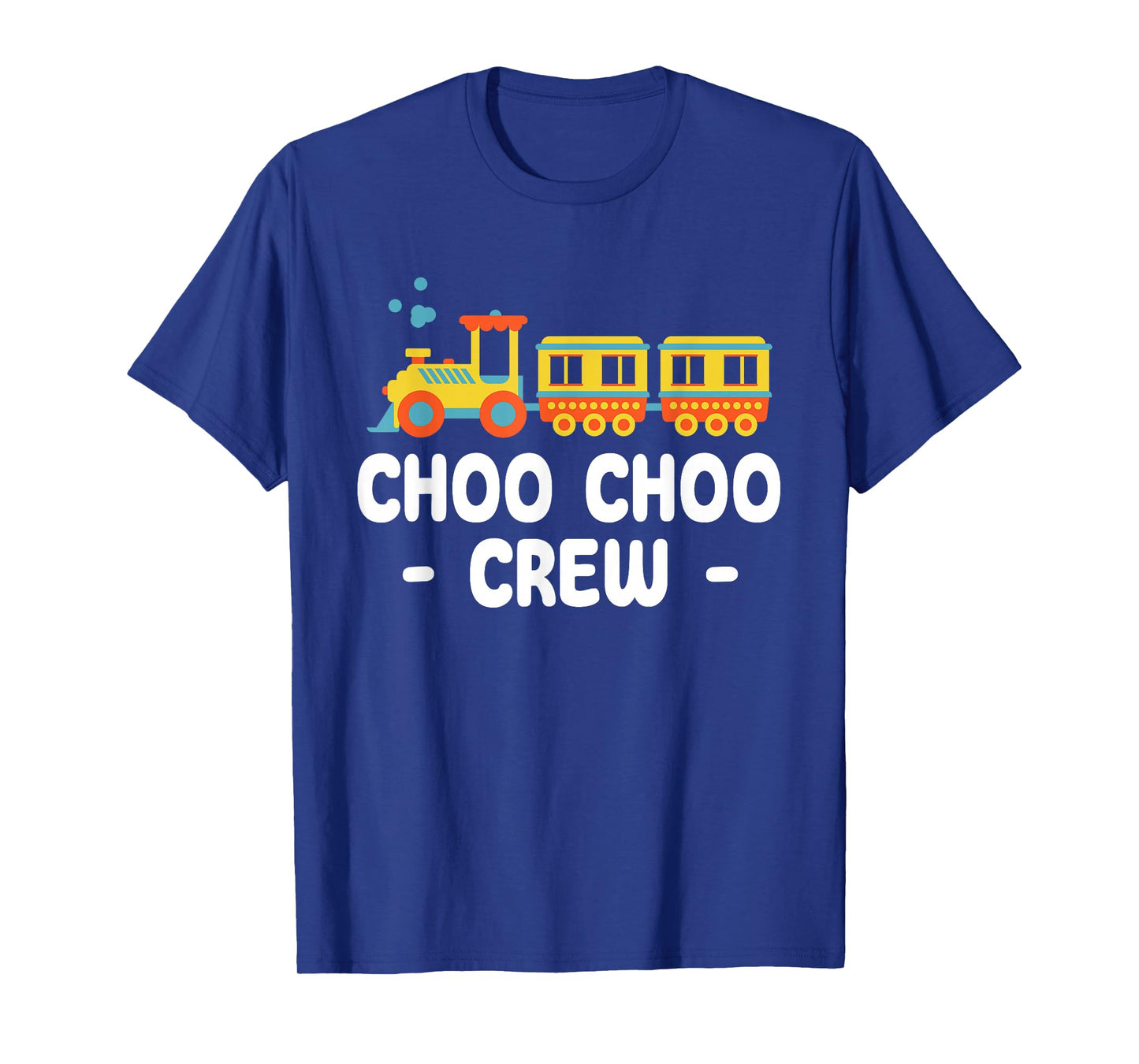 Choo Choo Crew Railway Train Birthday T-Shirt
