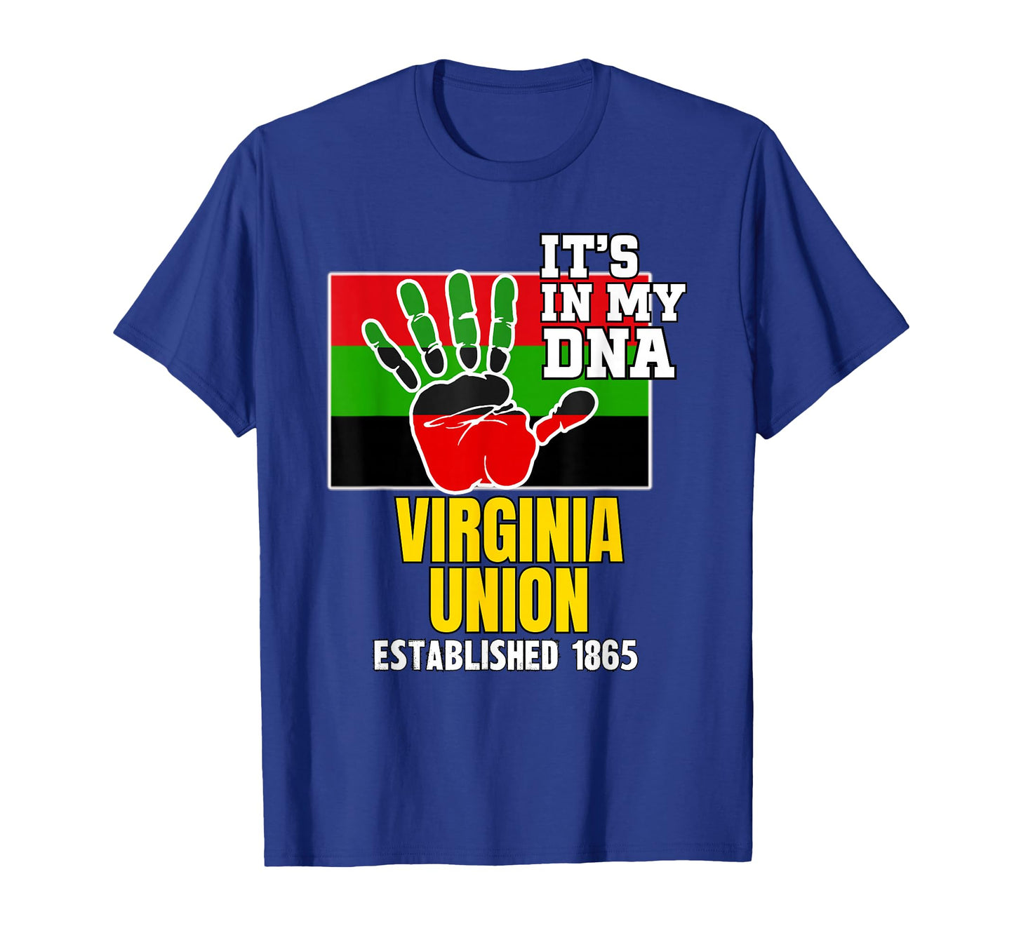 Virginia Union, VUU, Flag HBCU HBC T-Shirt