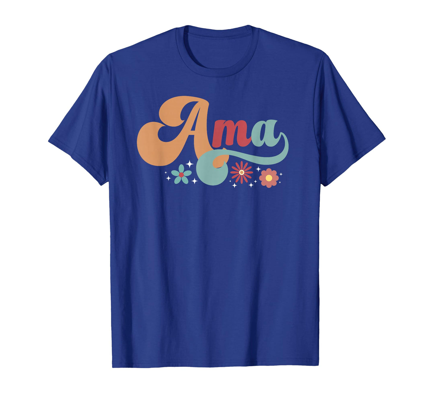 Ama Proud Ama Grandma Ama Grandmother T-Shirt