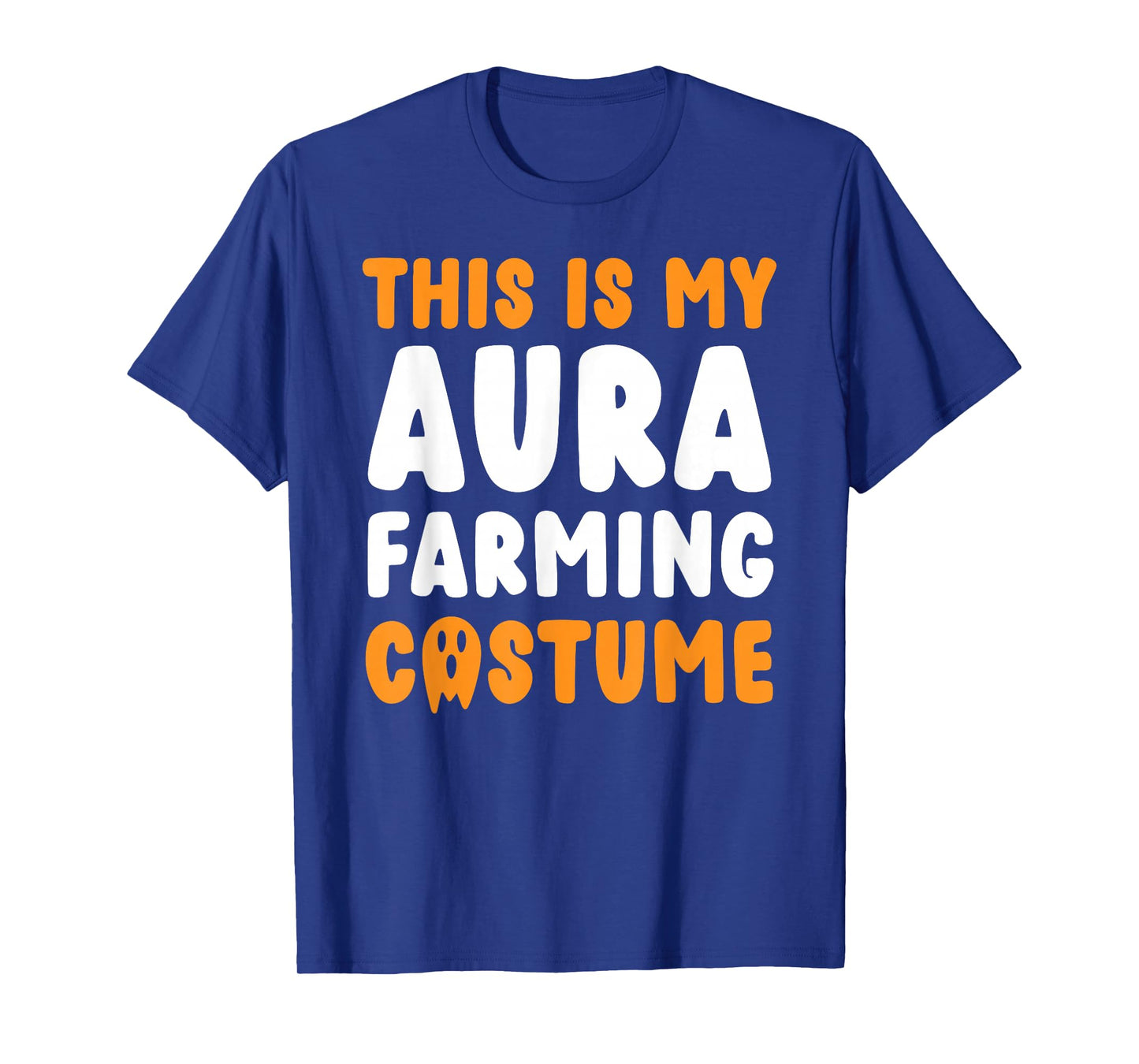 Aura Farming Shirt Halloween Aura Farmer Costume Boys 12-14 T-Shirt