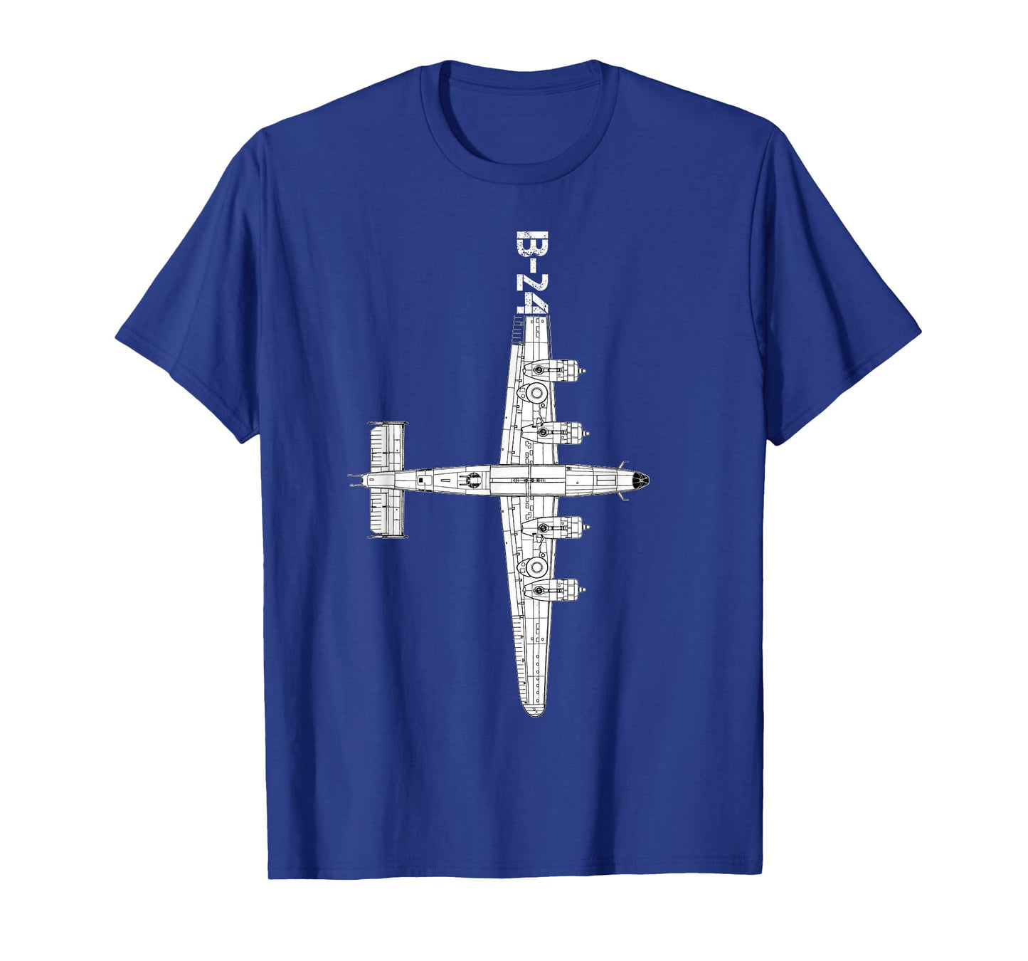 Consolidated B-24 Liberator Heavy Bomber WW2 Airplane T-Shirt