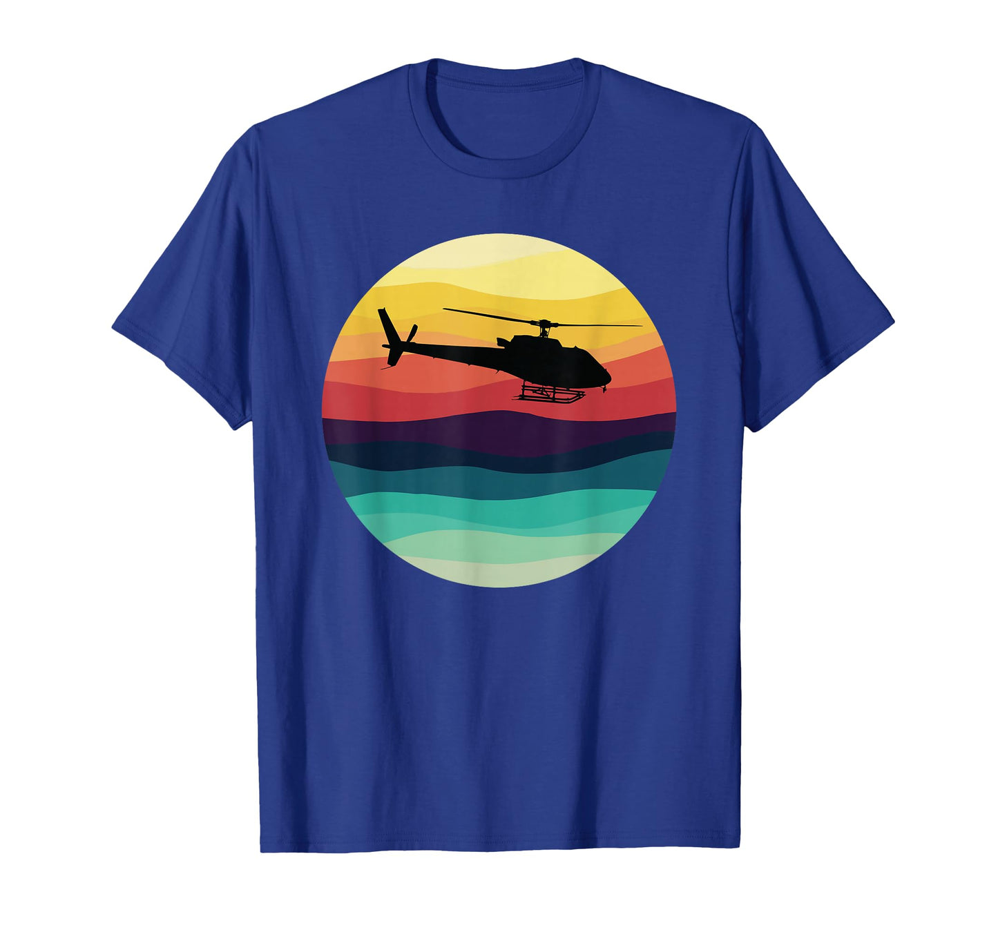 AS350 Helicopter Vintage Retro H125 Helicopter T-Shirt