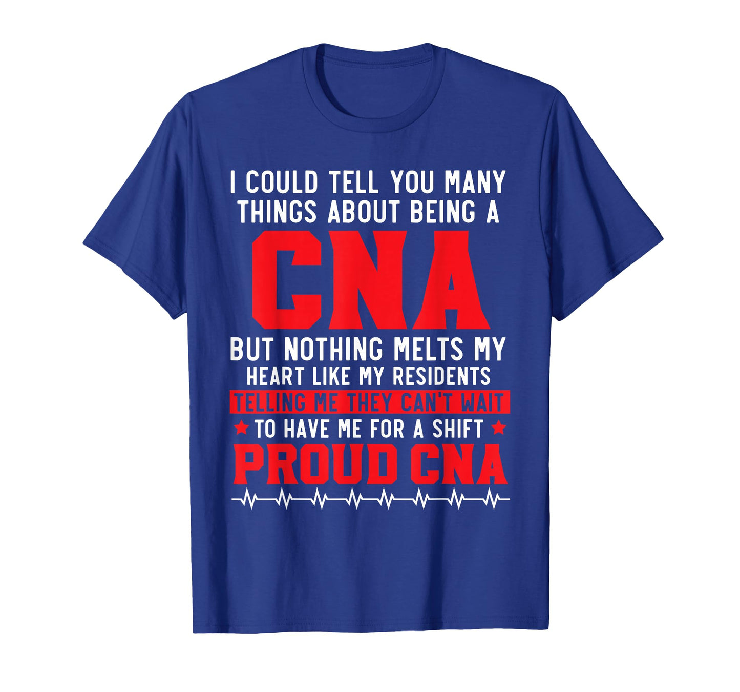 Certified Nursing Assistant Medical Worker CNA T-Shirt