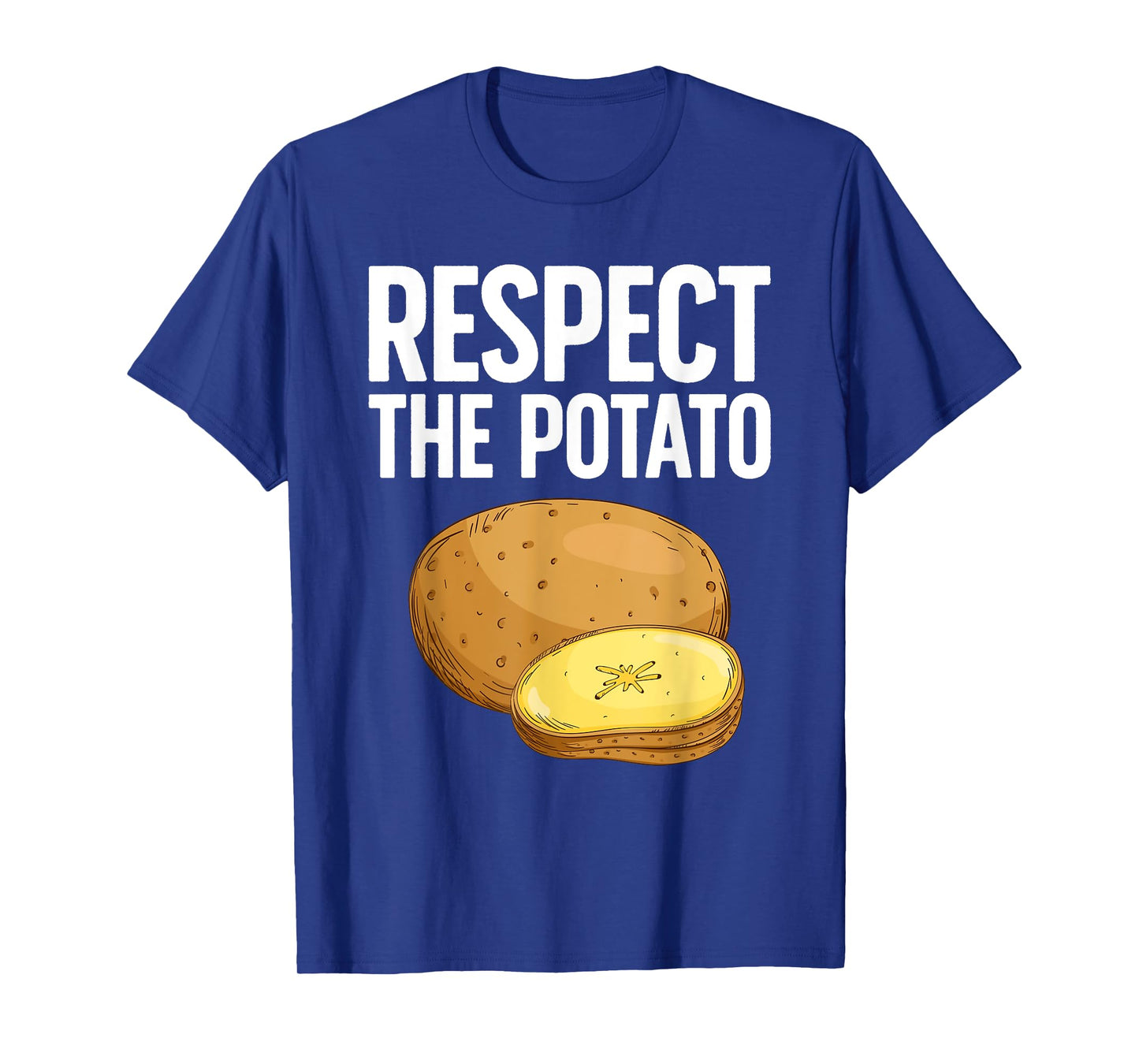 Cool Potato Design For Men Women Kids Vegetable Potato Lover T-Shirt