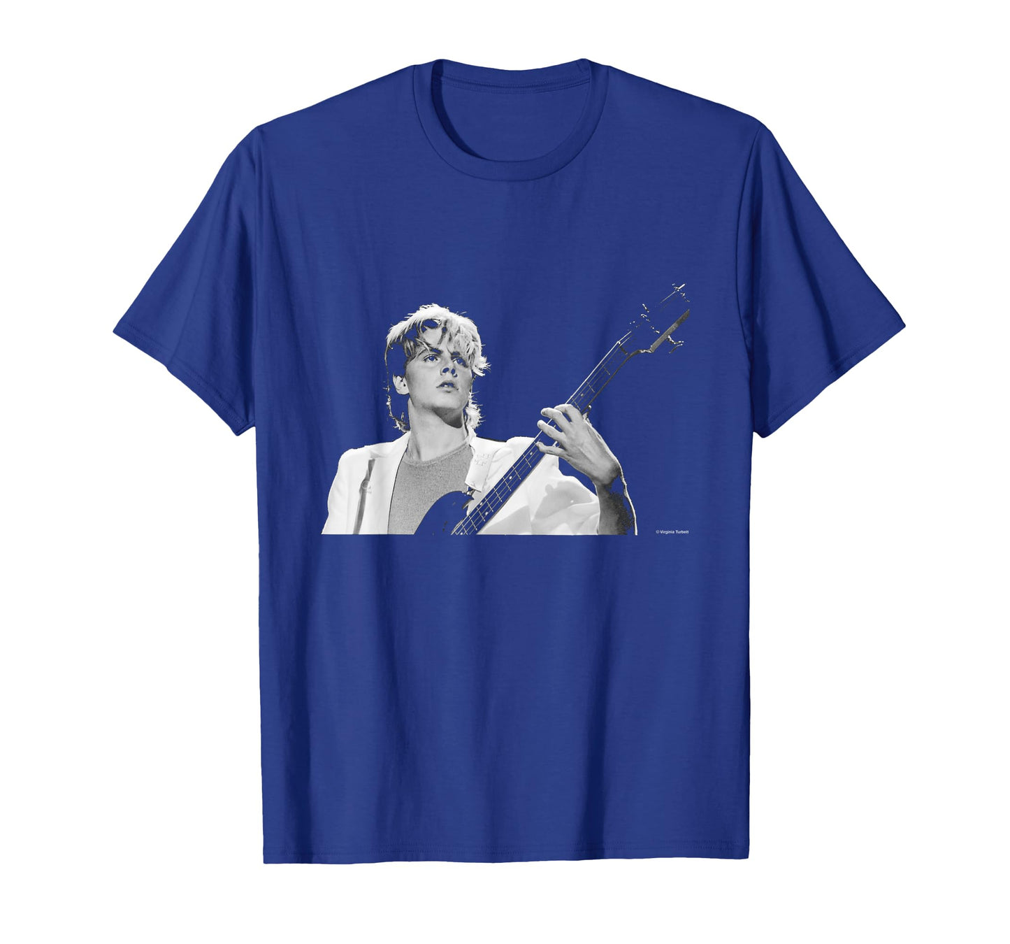 John Taylor Duran Duran Bassist Virginia Turbett T-Shirt