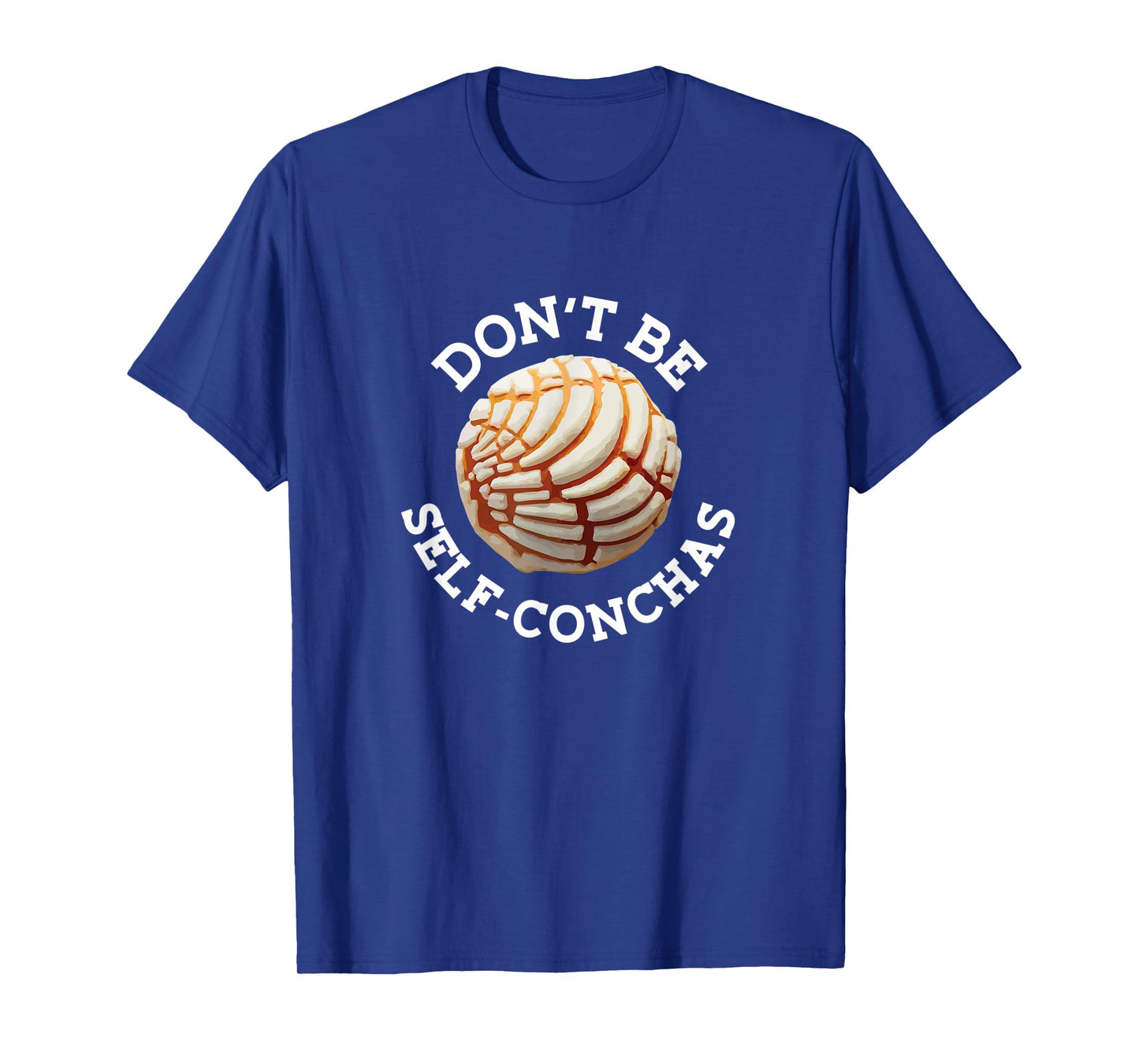 Concha Pan Dulce Mexican Bread Mujer Panaderia Pastel Latinx T-Shirt