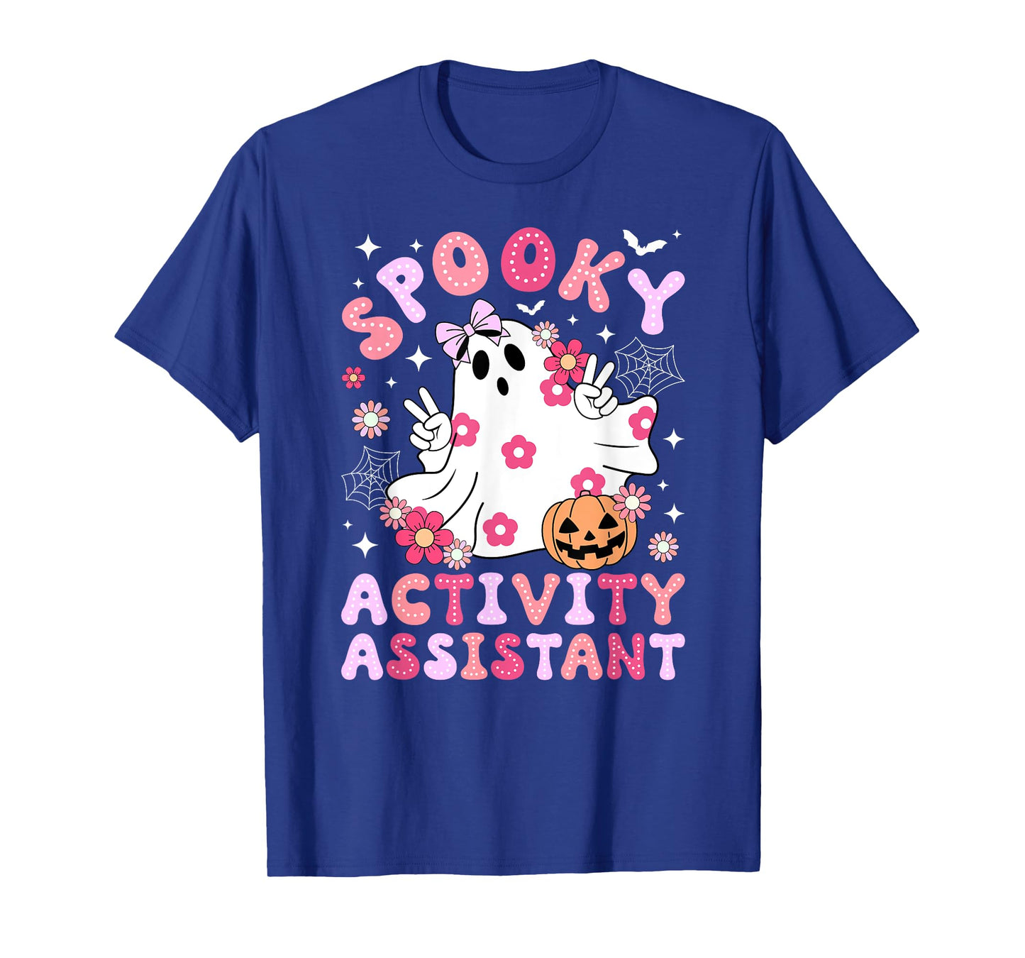 Spooky Activity Assistant Halloween Activities Assistant T-Shirt