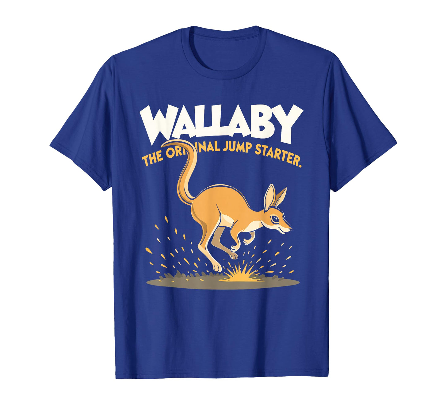 Wallaby Australian Wildlife Marsupial Nature Explorer Design T-Shirt