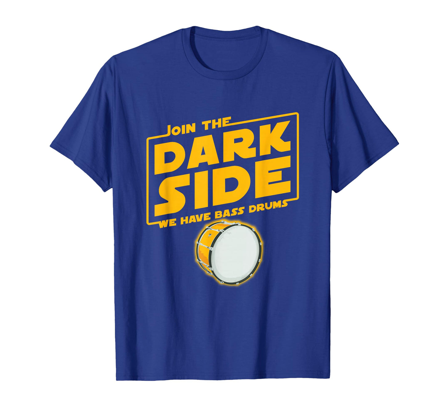 Join The Dark Side Bass Drum Player T-shirt T-Shirt
