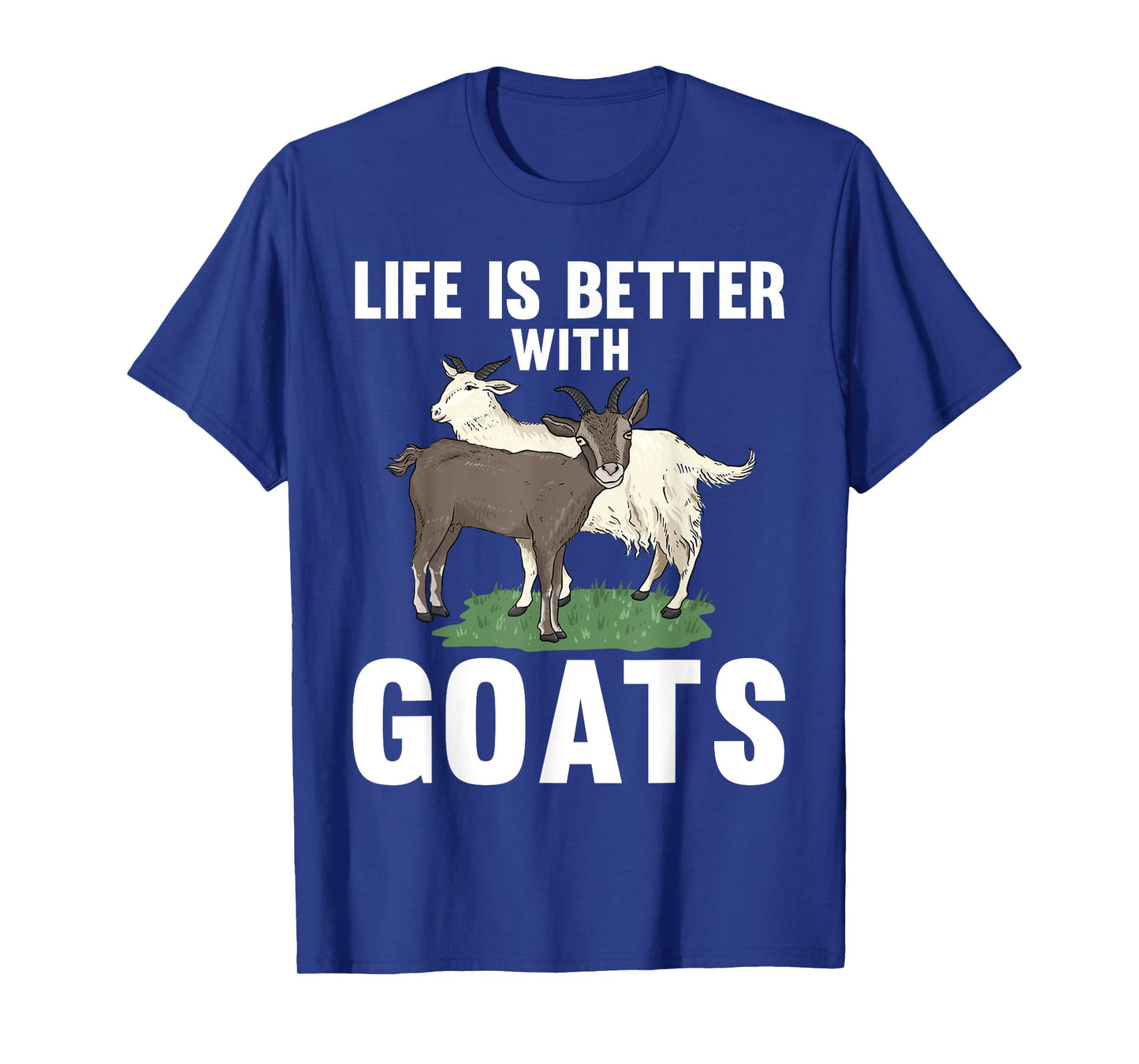 Cool Goats For Men Women Goat Whisperer Nubian Animal Farmer T-Shirt