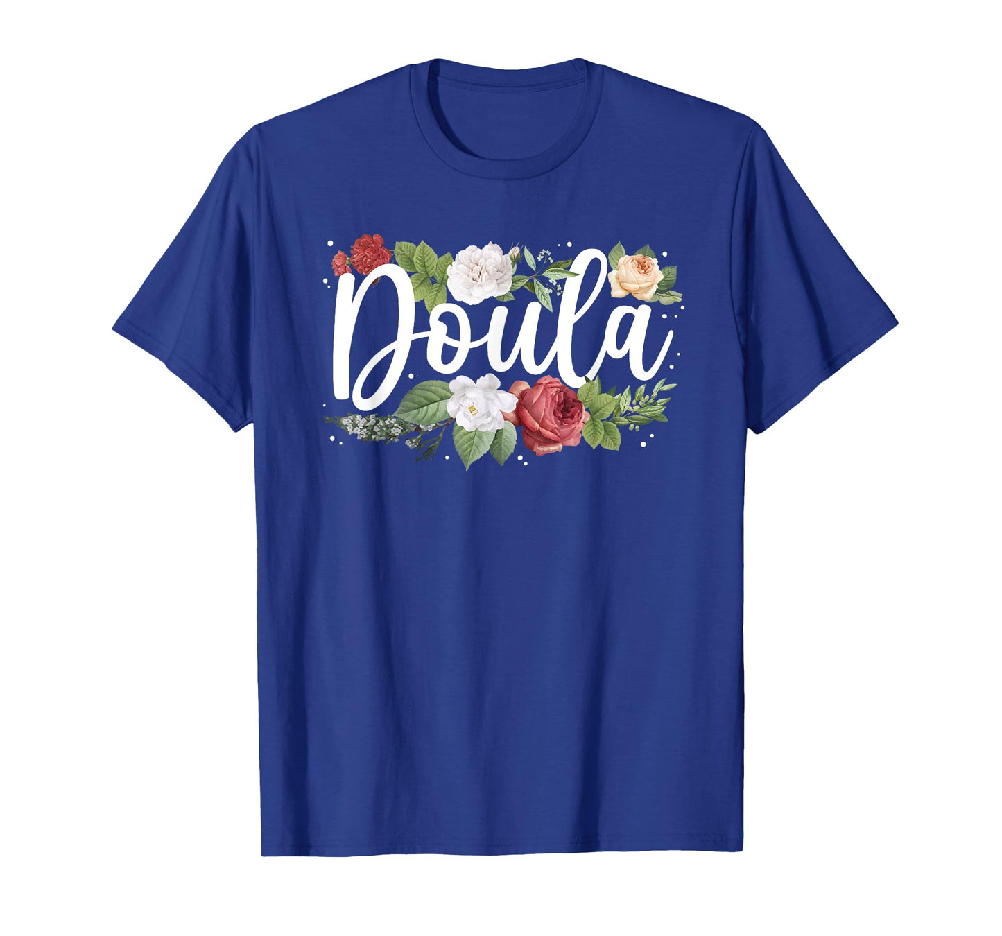Cool Doula Art For Women Mom Midwife Labor & Delivery Doula T-Shirt