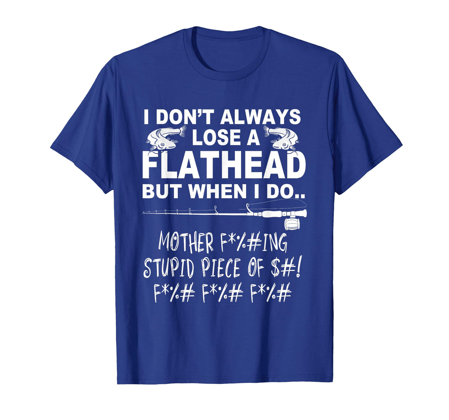 Flathead Catfish cat fishing T-Shirt