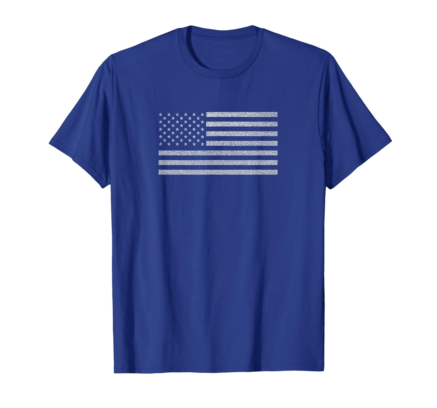 Vintage American Flag Cool Patriotic USA Flags for Men Women T-Shirt