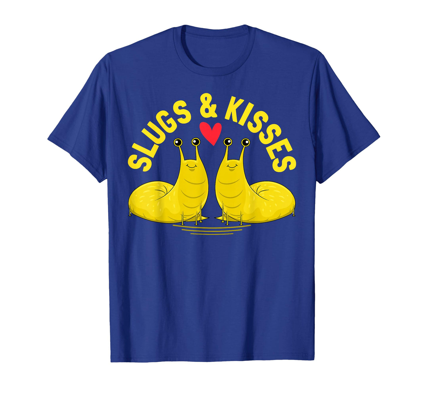 Slugs & Kisses - Banana Slug T-Shirt