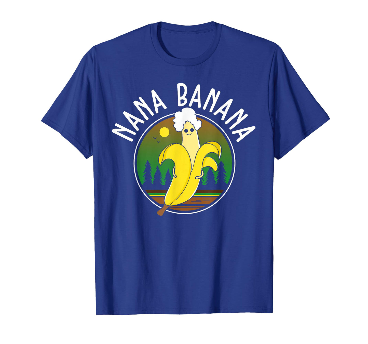Funny Gift Nana Banana Gift T-Shirt