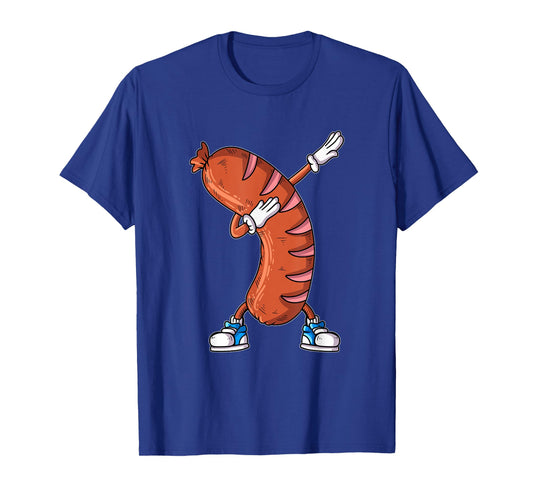 Grill Steak Grilling Sausage Dab Bockwurst Bratwurst Dabbing T-Shirt