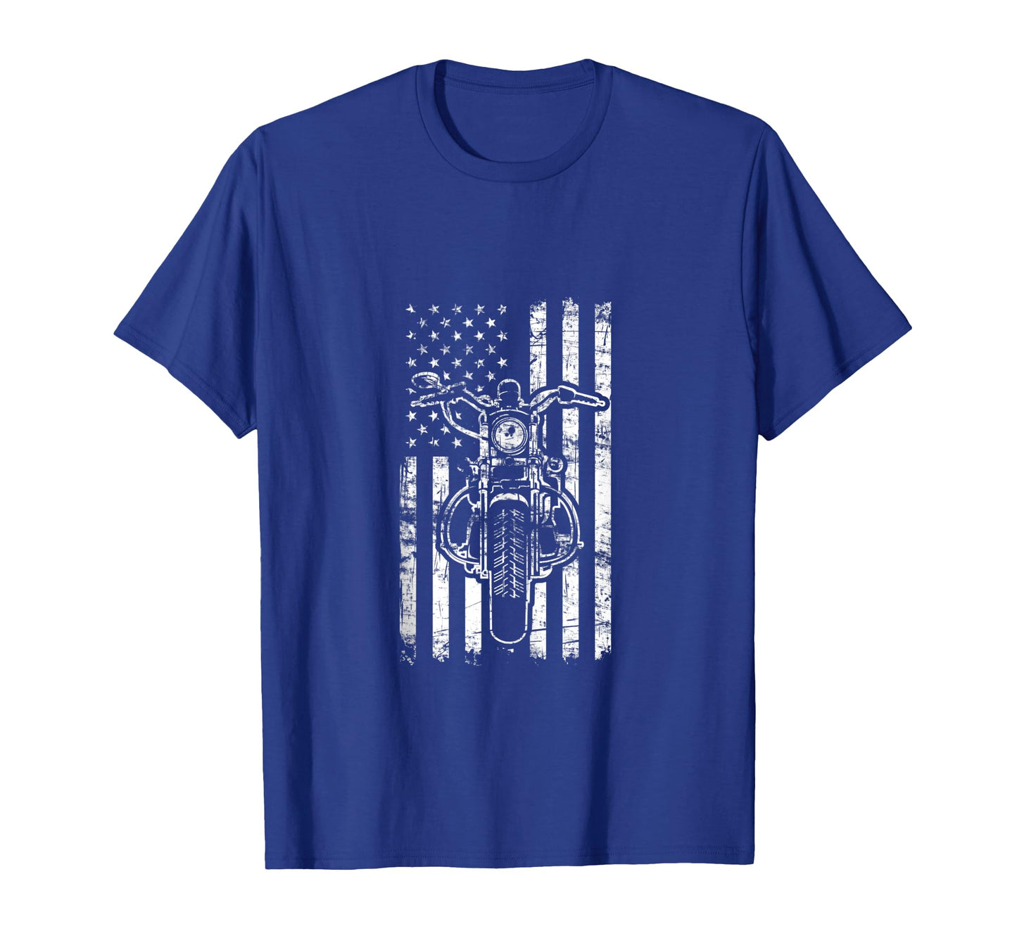 American Motorcycle US Flag Cool Biker Gift for Men Women Tank Top
