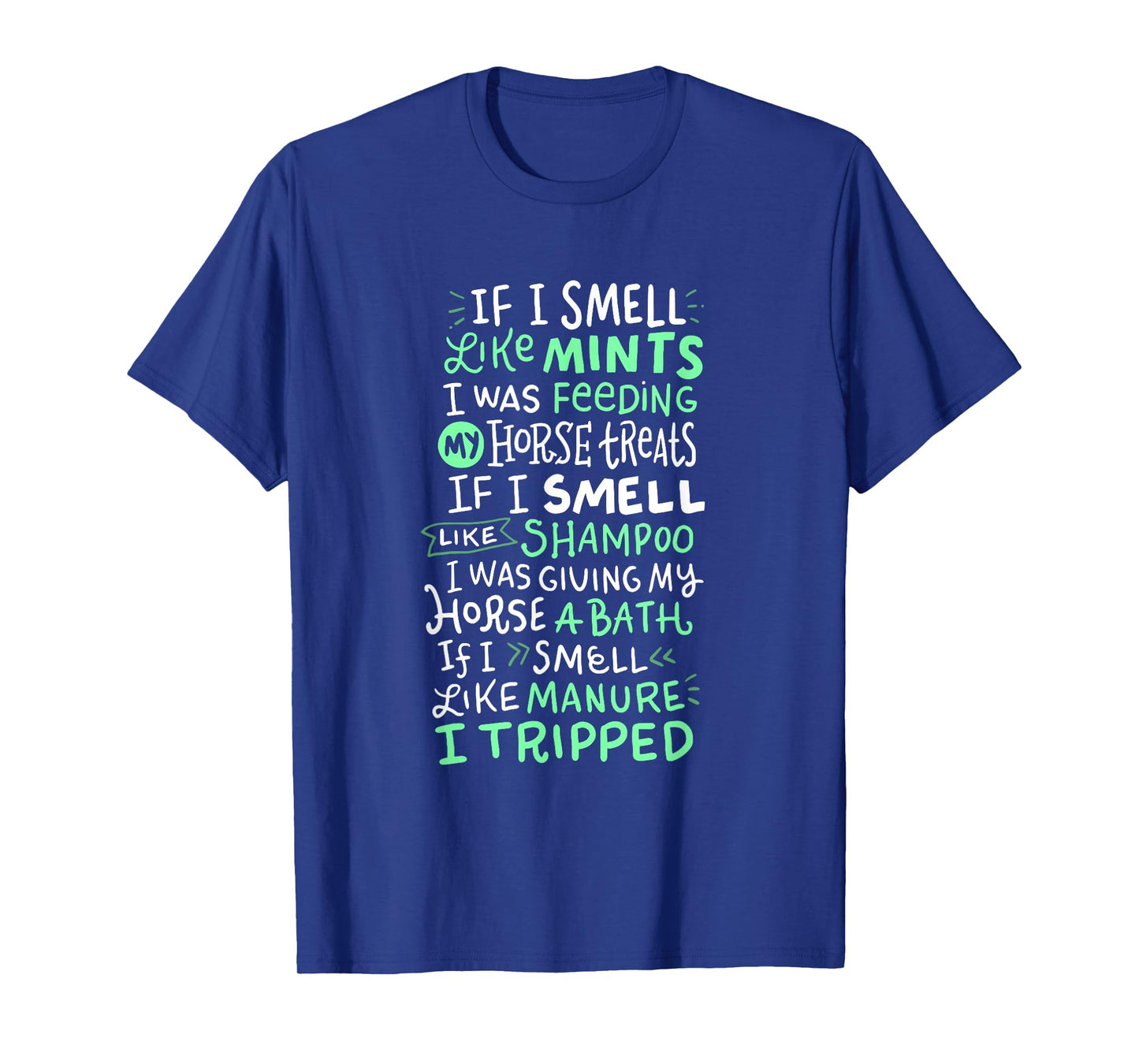 Funny Horse Gifts, Horse Lover Ladies Equestrian T-Shirt