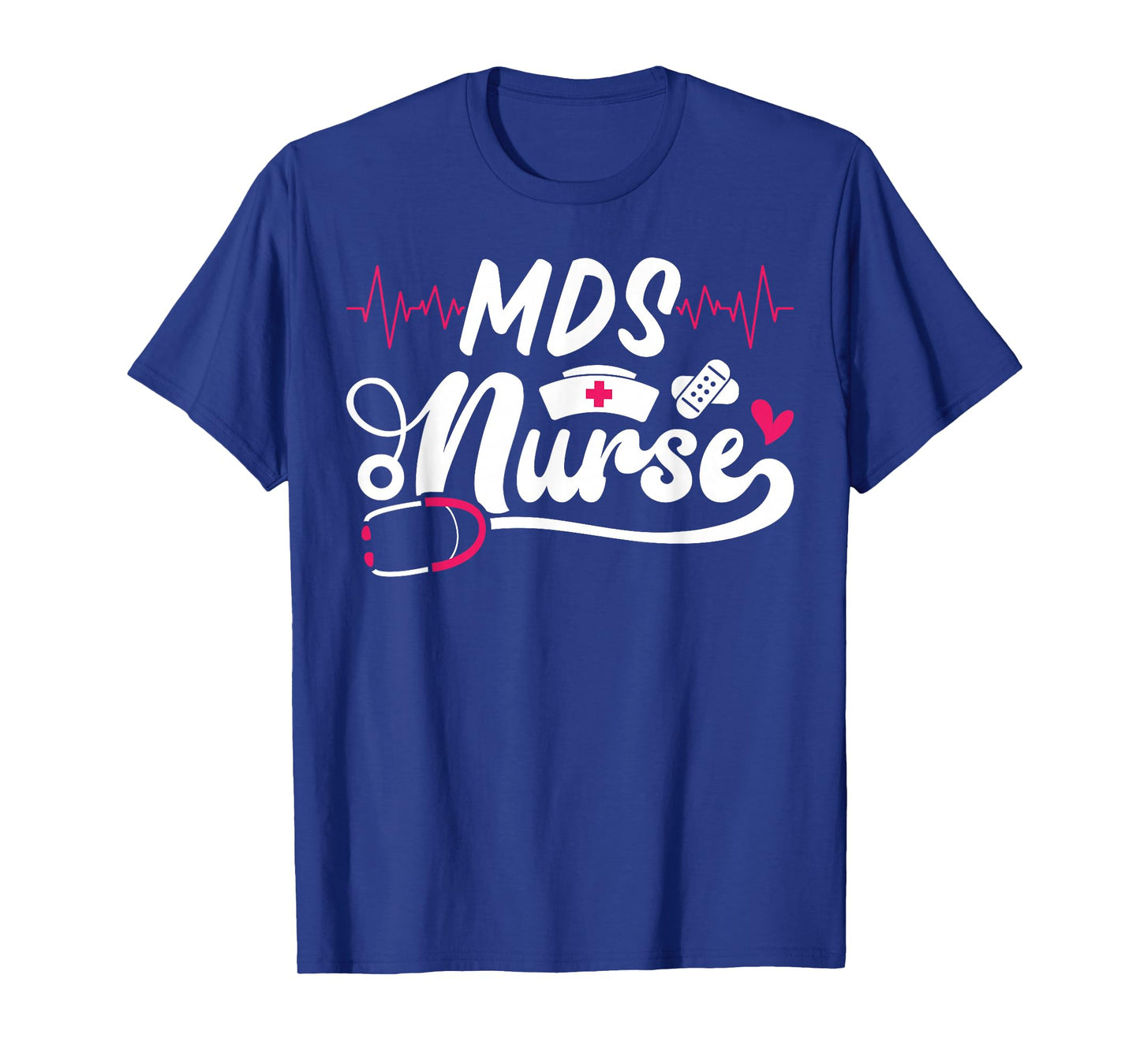 Cute MDS Nurse Stethoscope T-Shirt