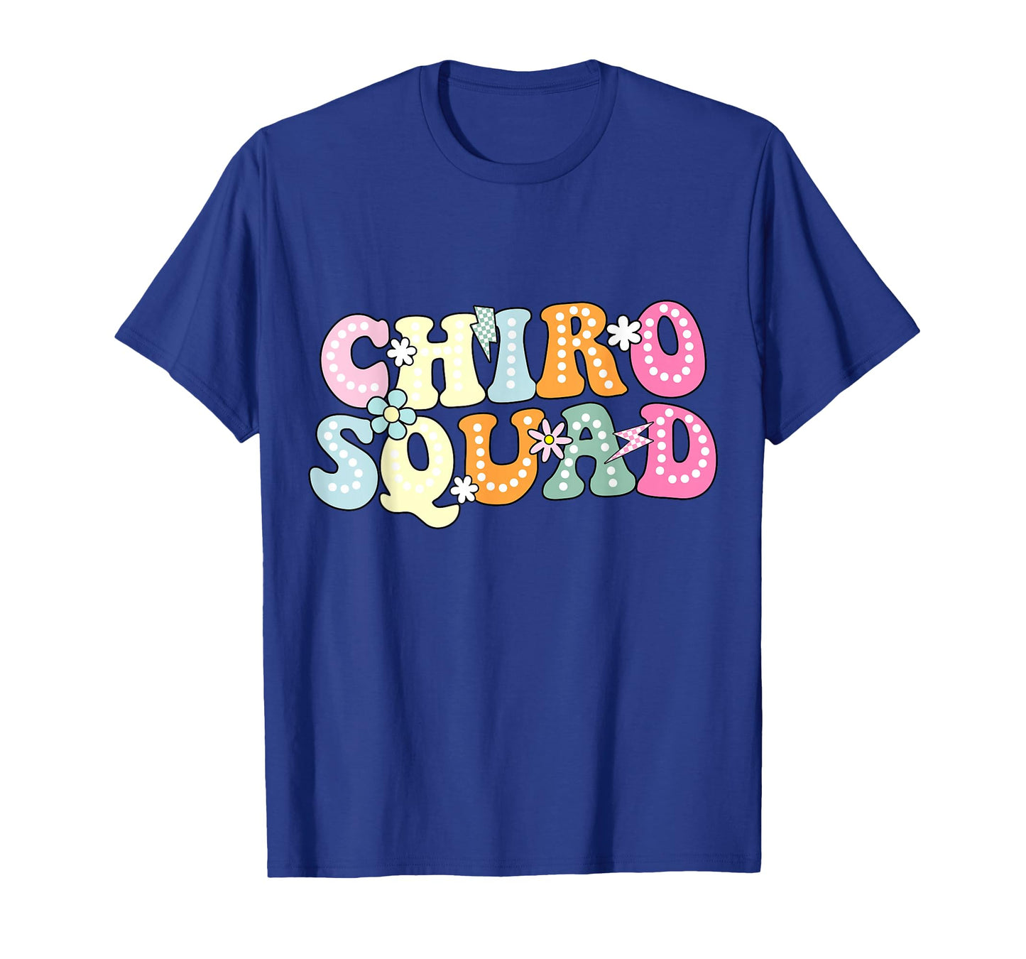 Chiro Squad Chiropractor Office Groovy Chiropractor T-Shirt