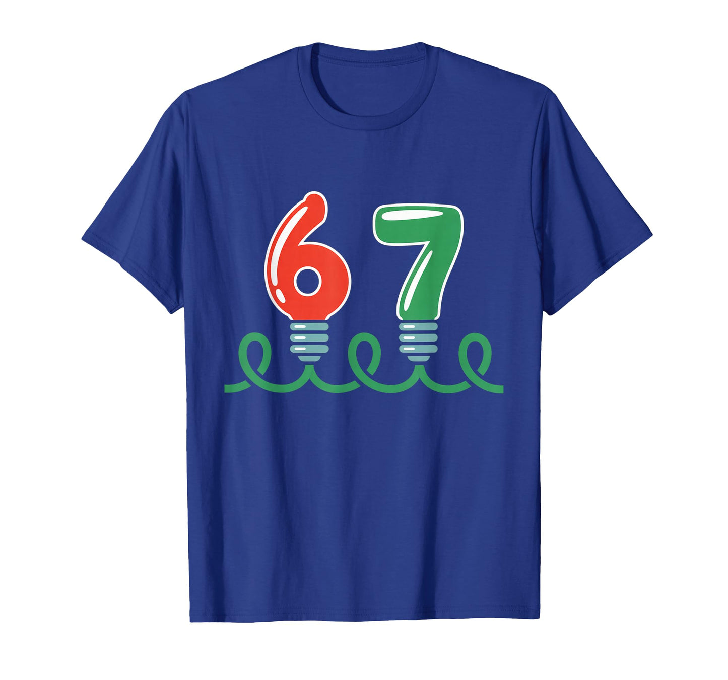 Funny 67 Christmas Shirt 67 Christmas Lights 67 Shirt Kids T-Shirt