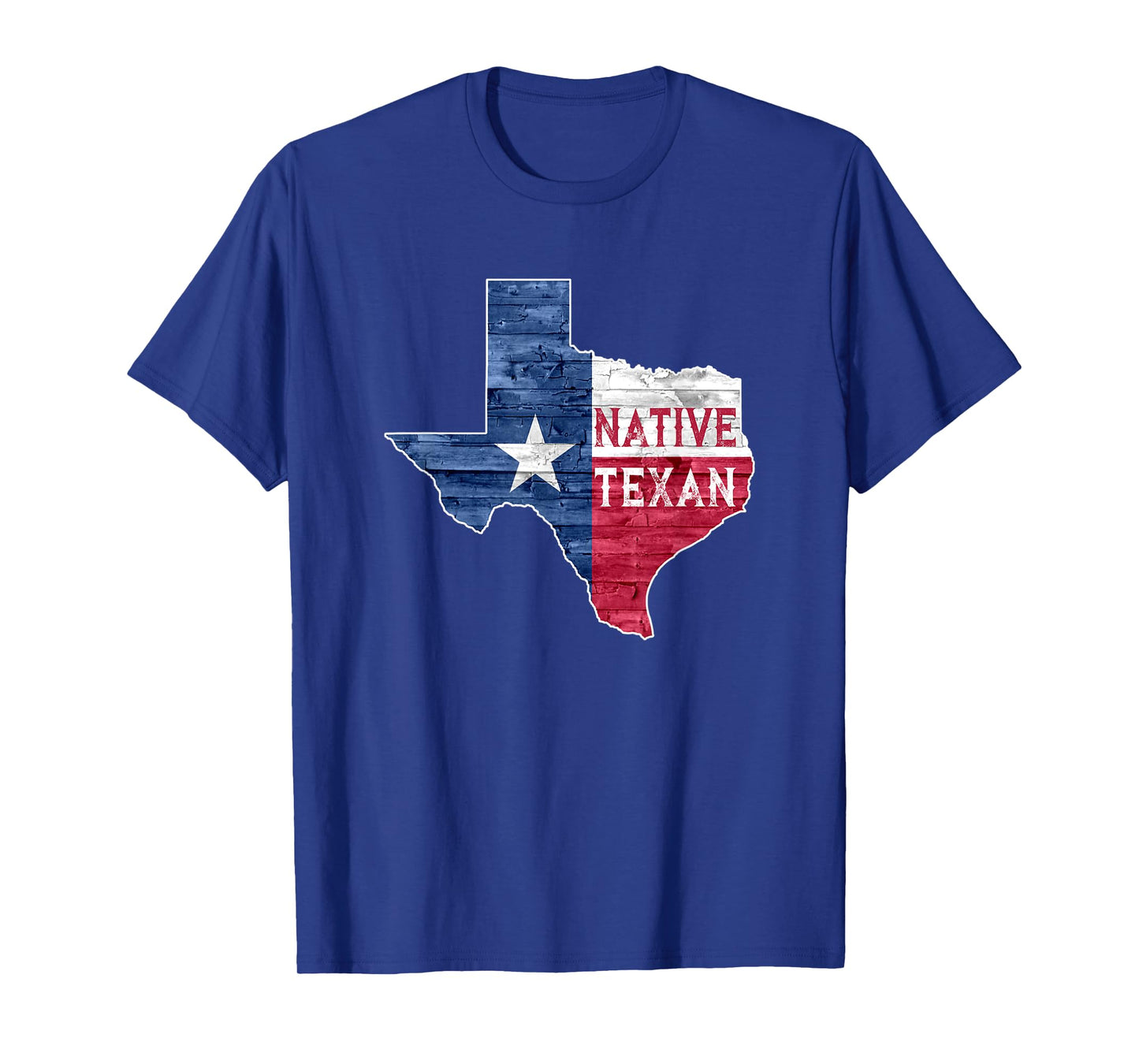Native Texan Texas Lone Star State Flag T-Shirt