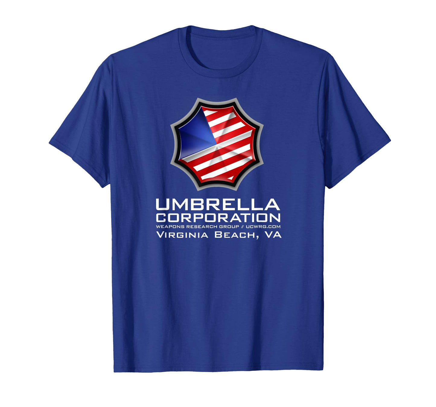 Umbrella Corporation Patriotic American Flag T-Shirt T-Shirt
