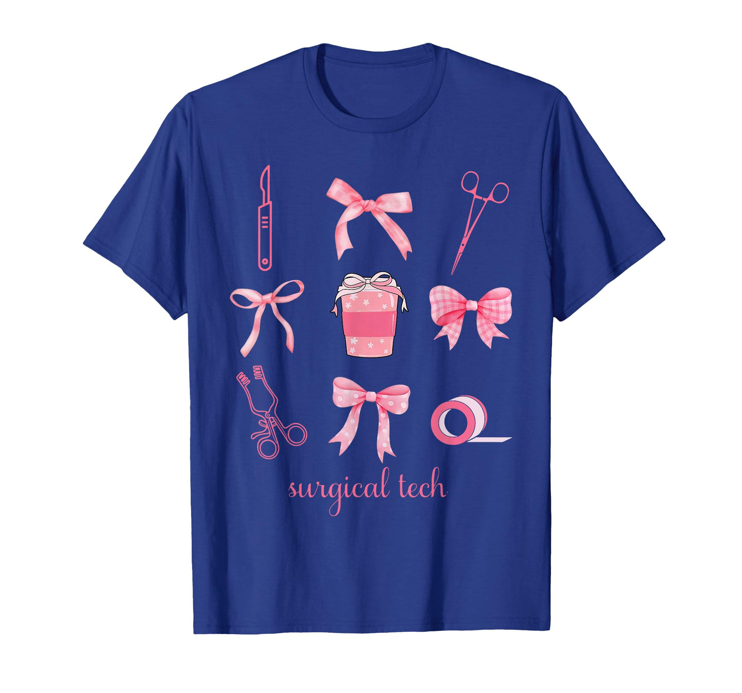 Coquette Surgical Tech Surgery Surgical Technologist Week T-Shirt