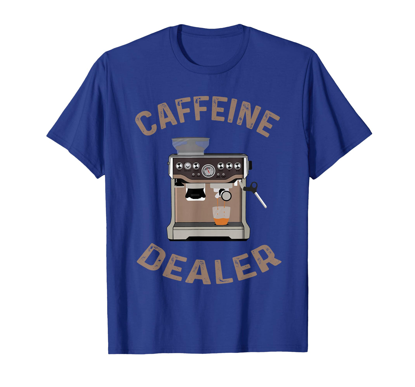 Coffeine Dealer for Coffee Lovers and Barista T-Shirt
