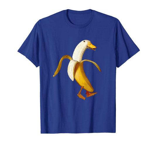 Banana Goose Duck: A Funny Animal T-Shirt
