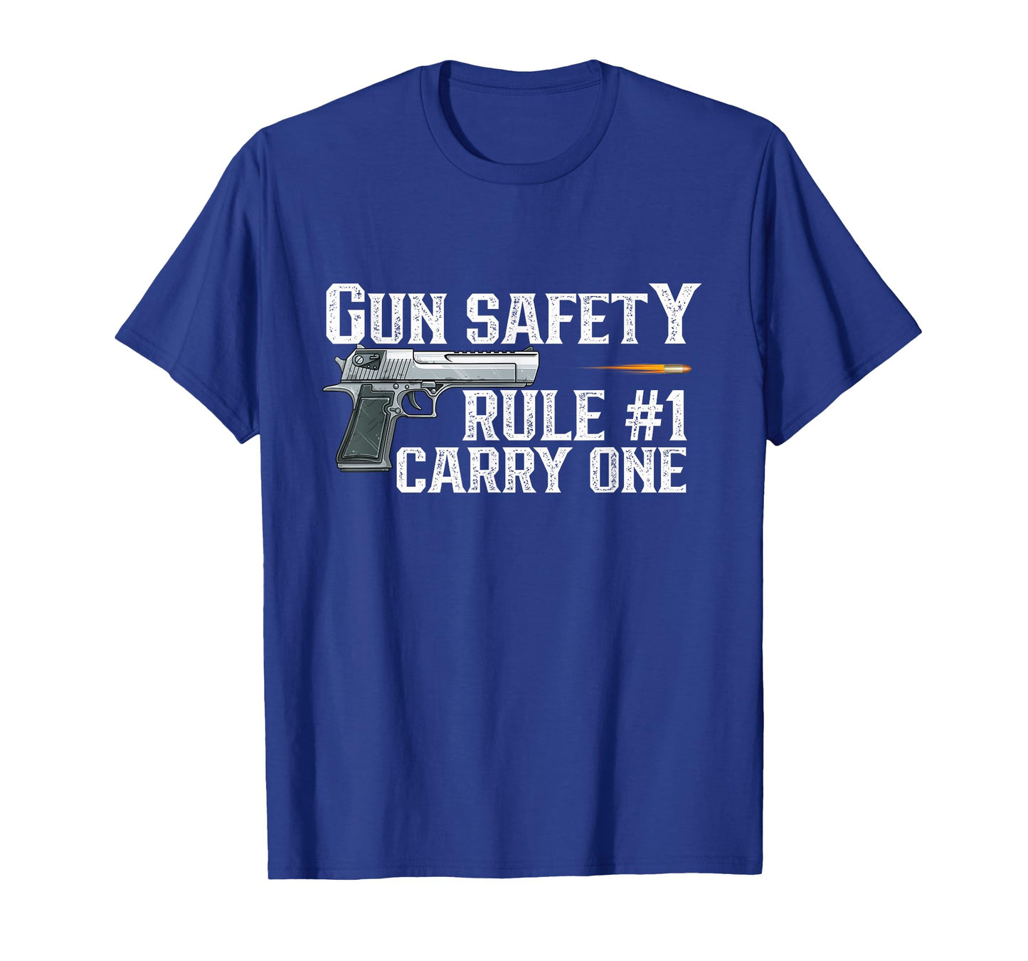 2nd Amendment Gun Safety Rule 1 is Carry One T-Shirt