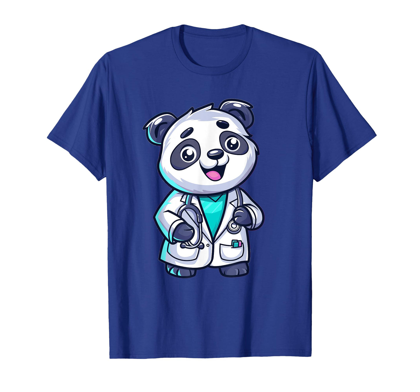 Cute Doctor Panda T-Shirt