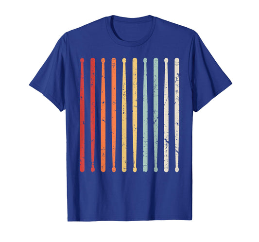 Funny Drum Stick Gift For Drummer Boys Girls Drum Player T-Shirt